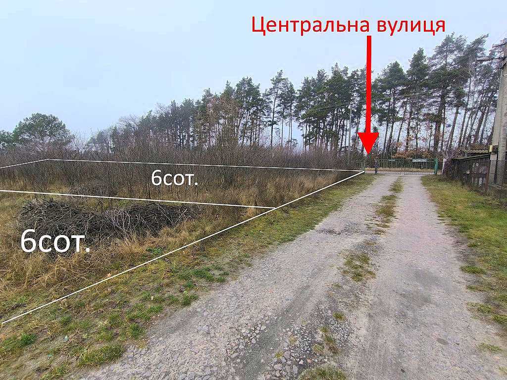 Продаж ділянки під індивідуальне житлове будівництво 6 соток, Миколаївська