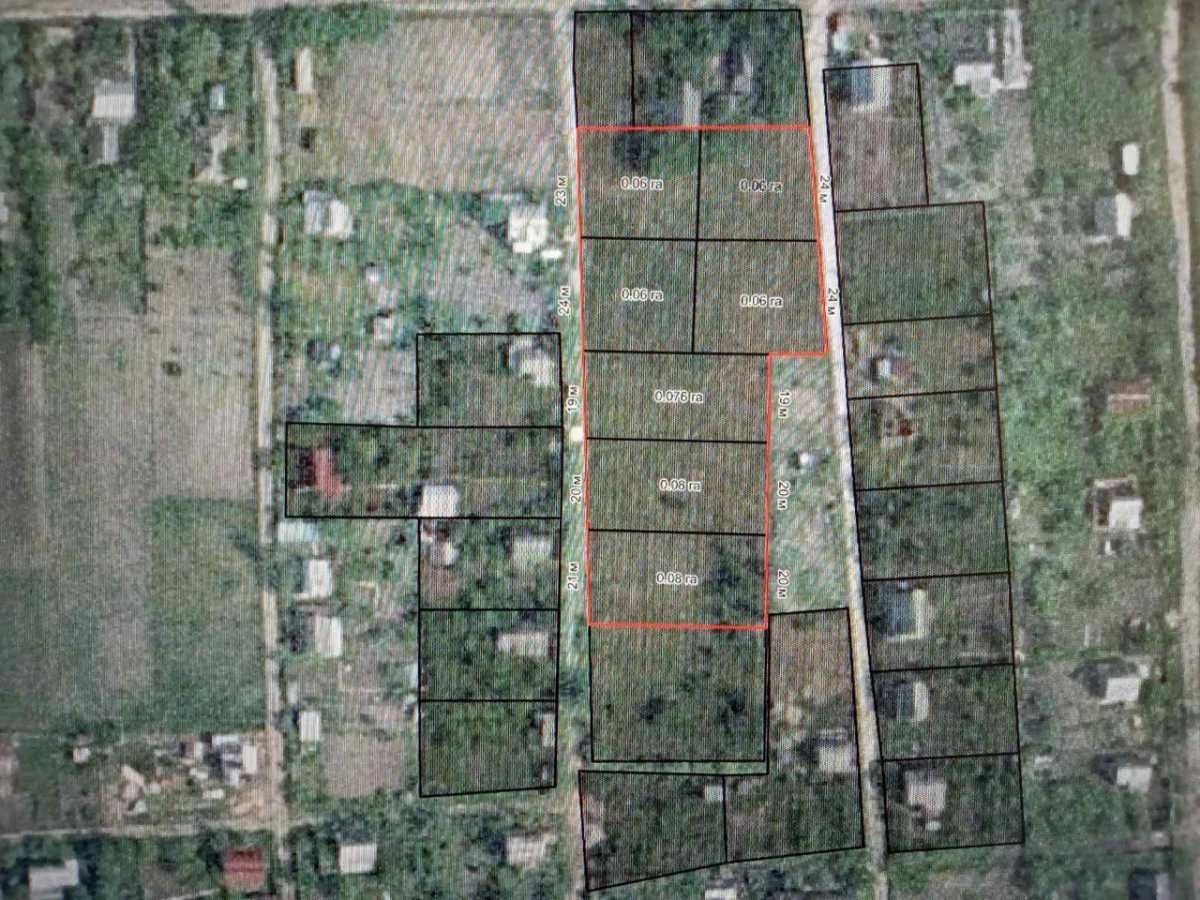 Продаж ділянки під індивідуальне житлове будівництво 6 соток, Миколаївська