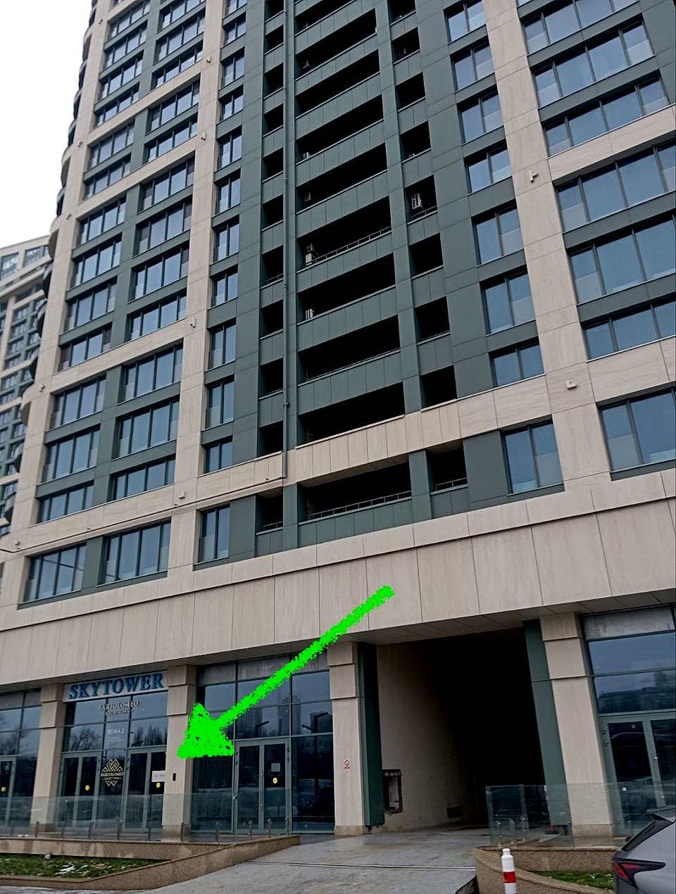 2-комнатная квартира посуточно 56 м², Набережная Победы ул., 7