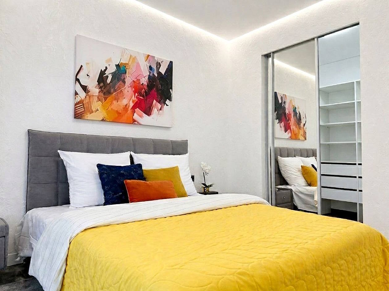 2-комнатная квартира посуточно 56 м², Набережная Победы ул., 7