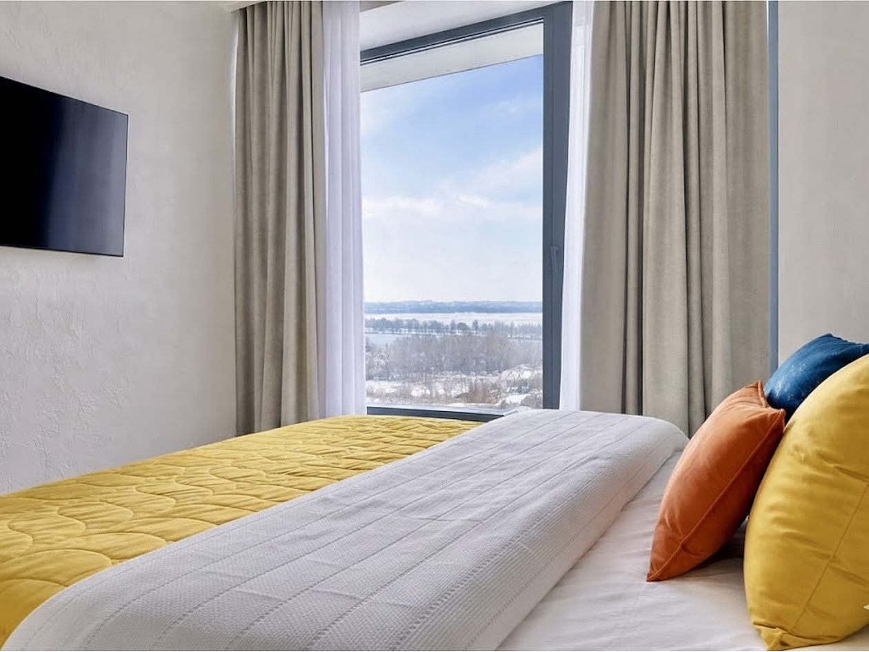 2-комнатная квартира посуточно 56 м², Набережная Победы ул., 7