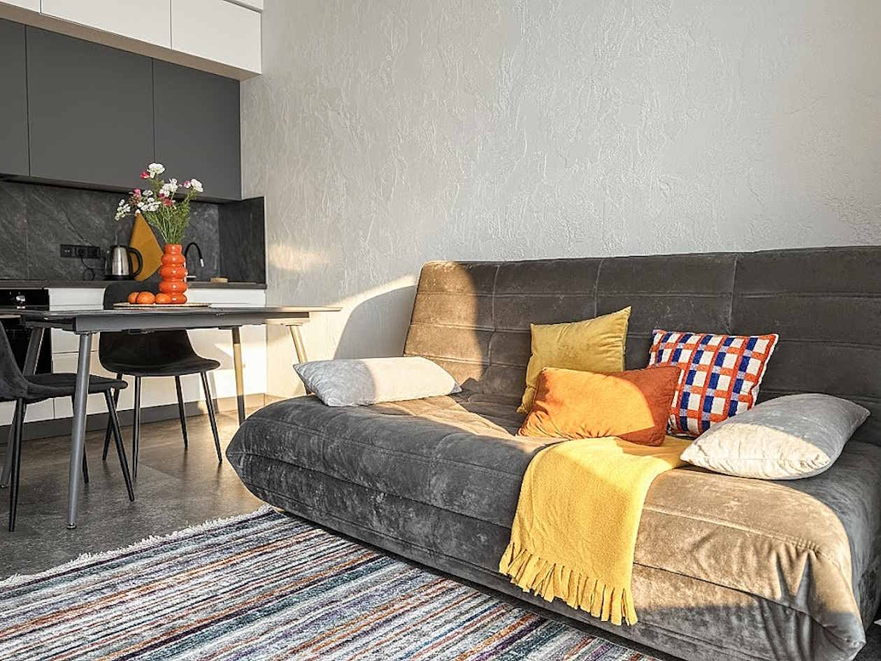 2-комнатная квартира посуточно 56 м², Набережная Победы ул., 7