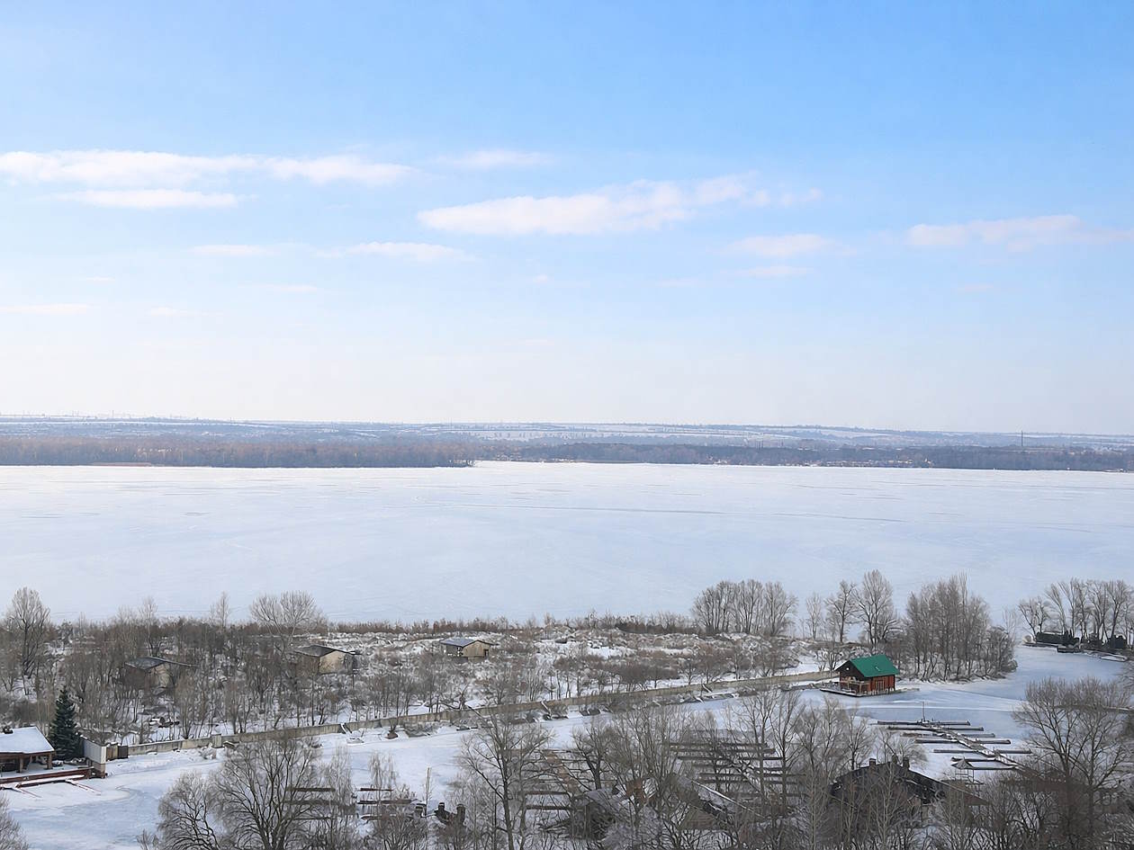 2-комнатная квартира посуточно 56 м², Набережная Победы ул., 7