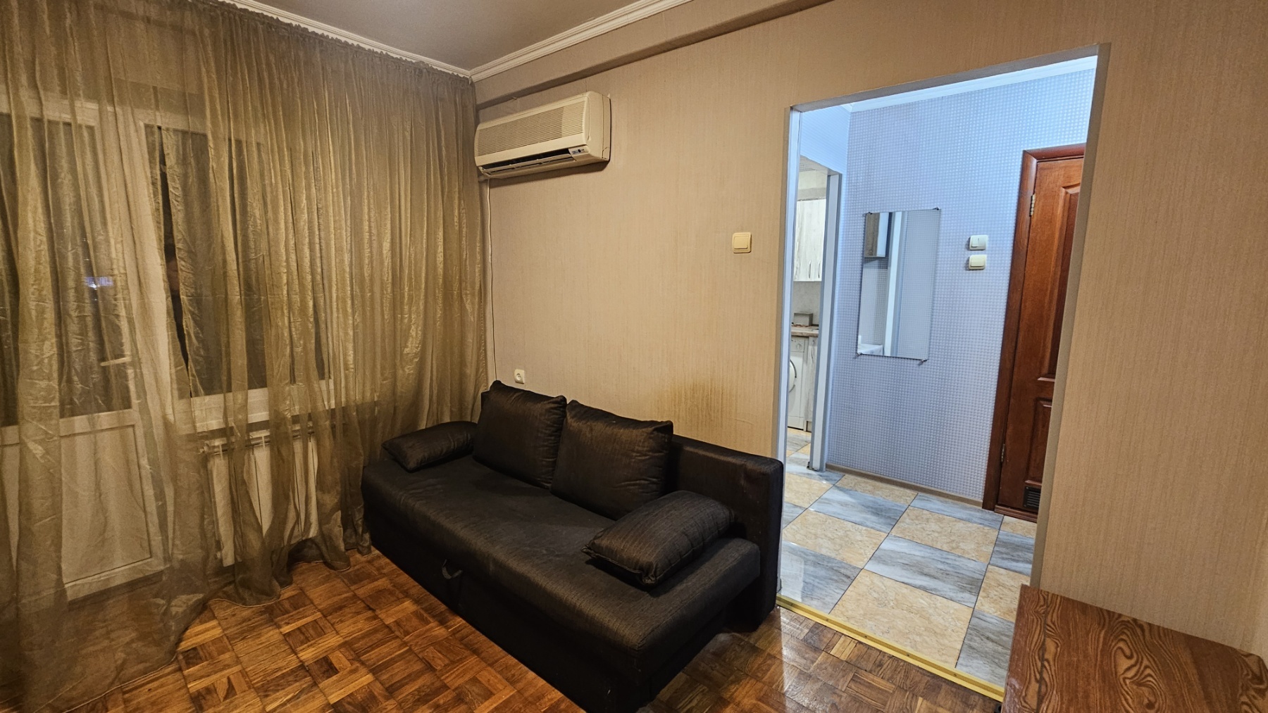 Аренда 1-комнатной квартиры 23 м², Богатырская ул., 8