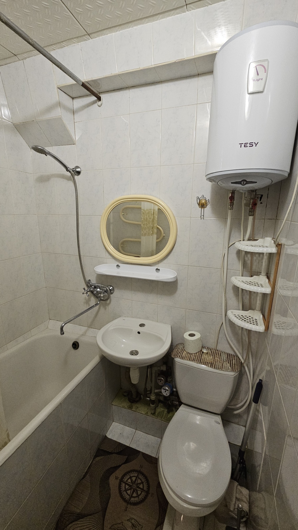 Аренда 1-комнатной квартиры 23 м², Богатырская ул., 8