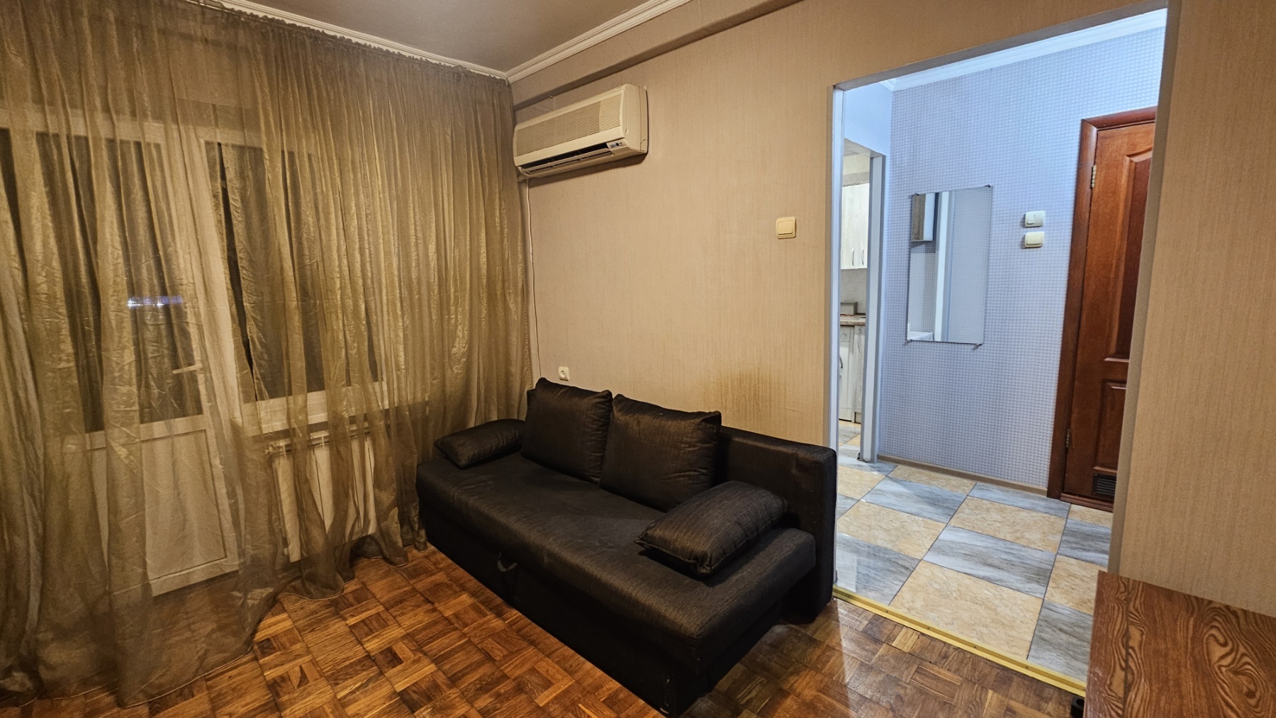 Аренда 1-комнатной квартиры 23 м², Богатырская ул., 8