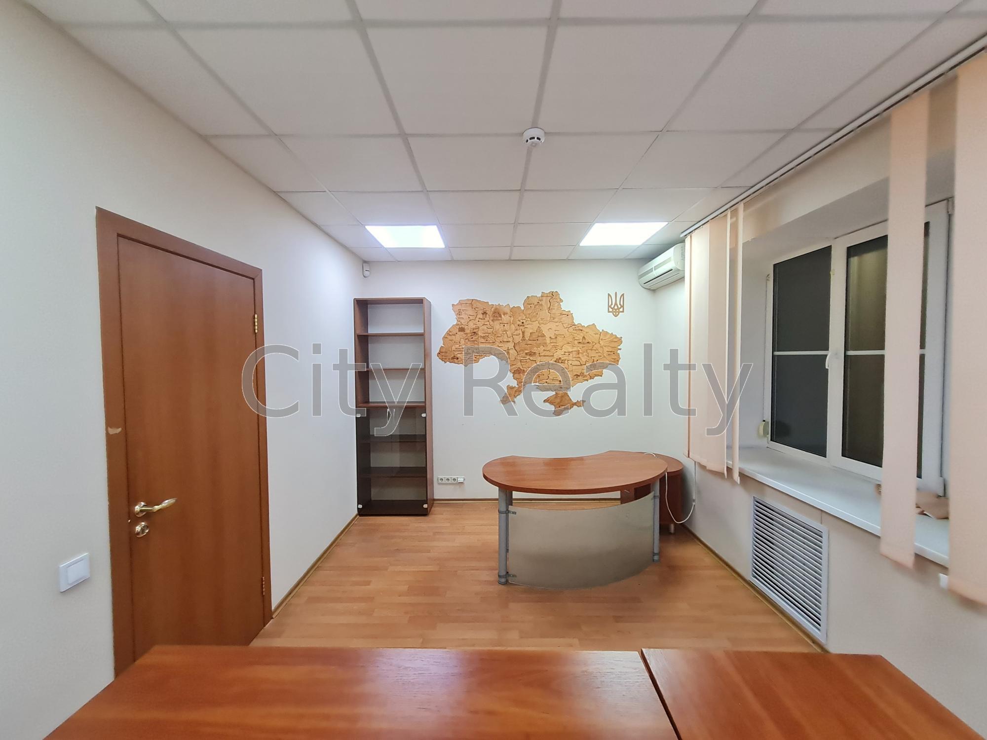 Оренда офісу 184 м², Шовковична вул., 7А