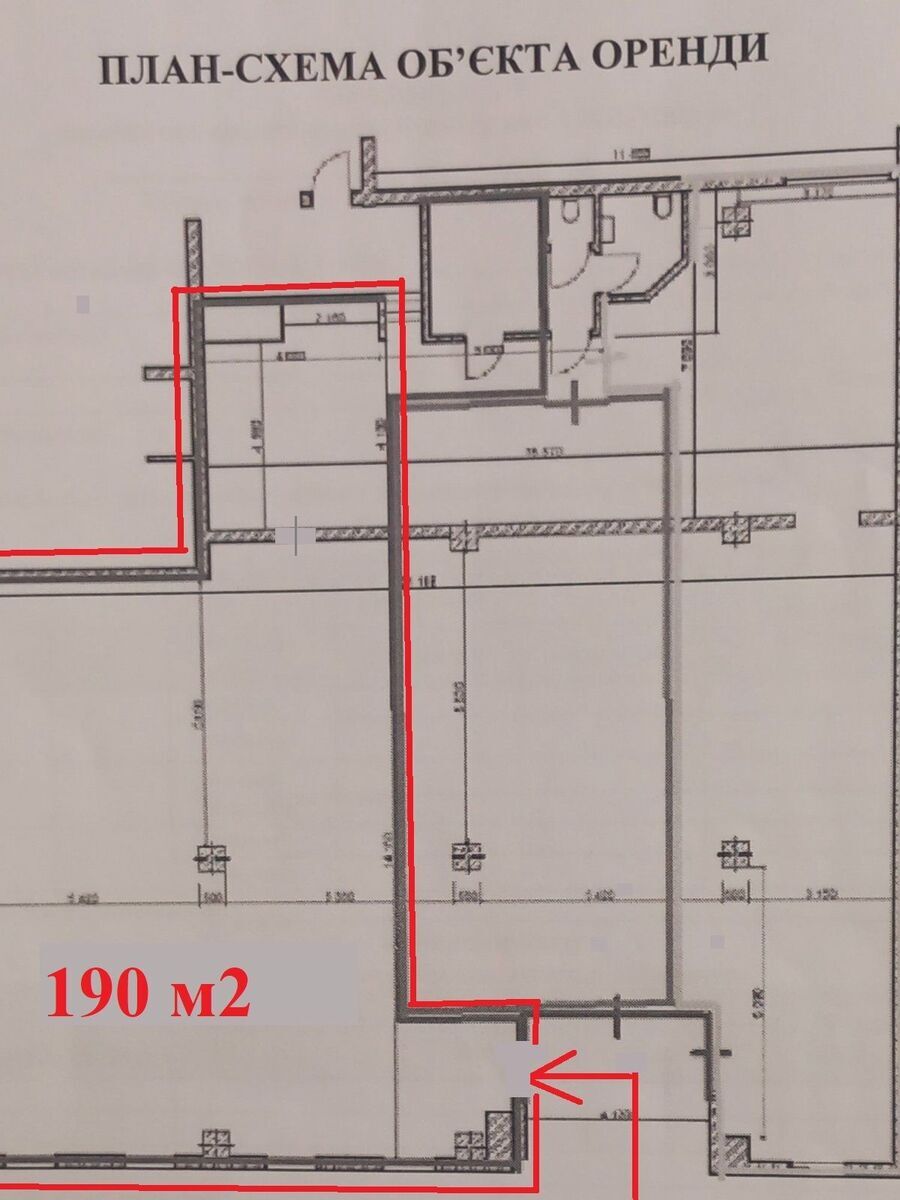 Аренда торгового помещения 190 м², Константиновская ул.