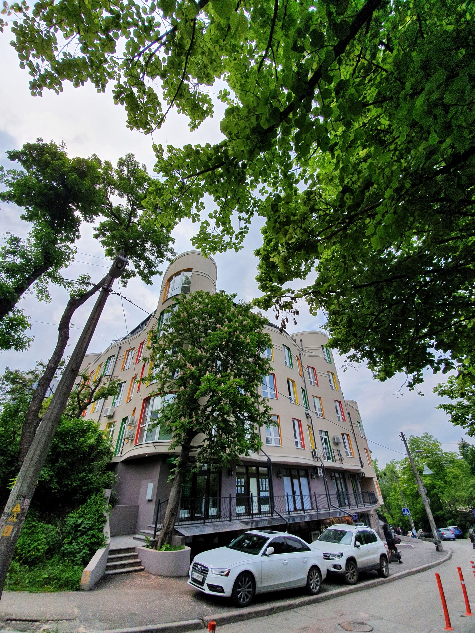 Оренда офісу 110 м², Вознесенський узвіз