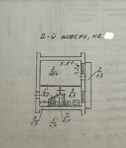 Продажа 1-комнатной квартиры 35 м², Академика Янгеля ул., 11