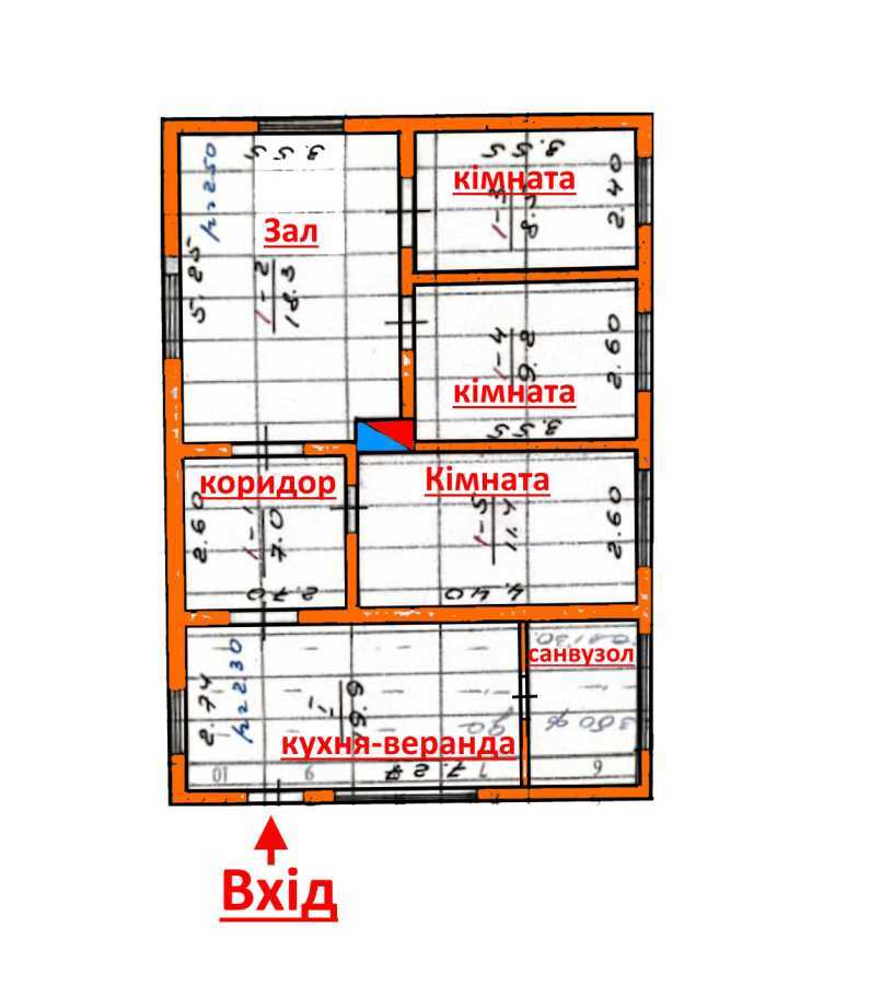 Продажа дома 74 м², Ленина ул.