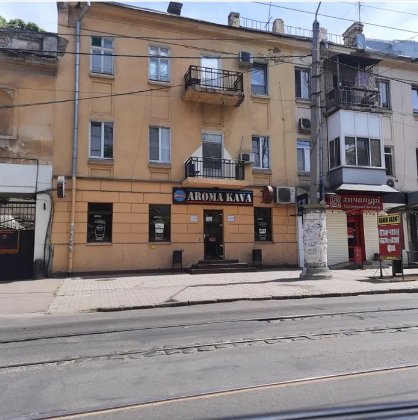 Аренда торгового помещения 42 м², Старопортофранковская ул.