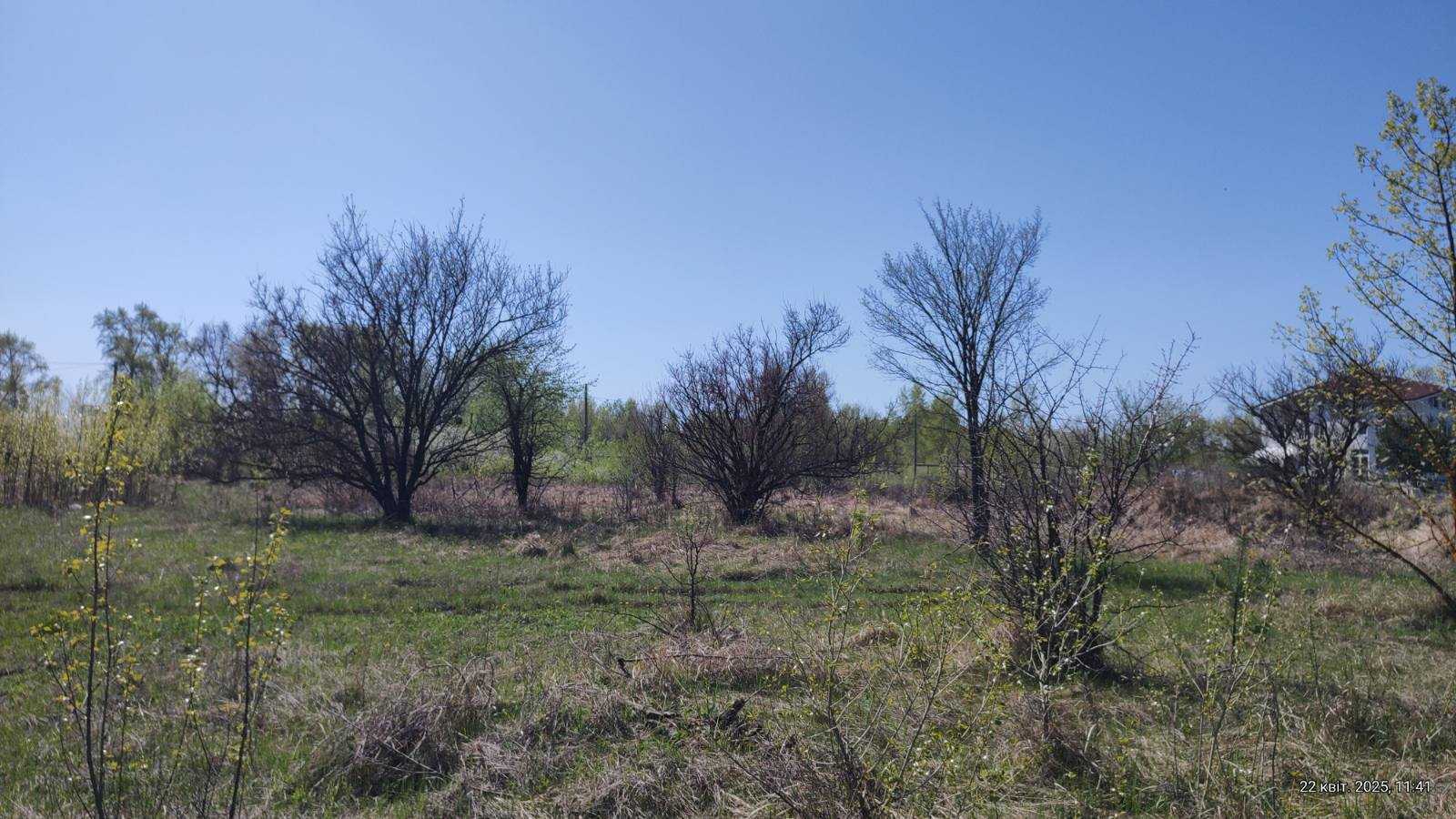 Продажа участка под индивидуальное жилое строительство 7.38 соток, Вірності