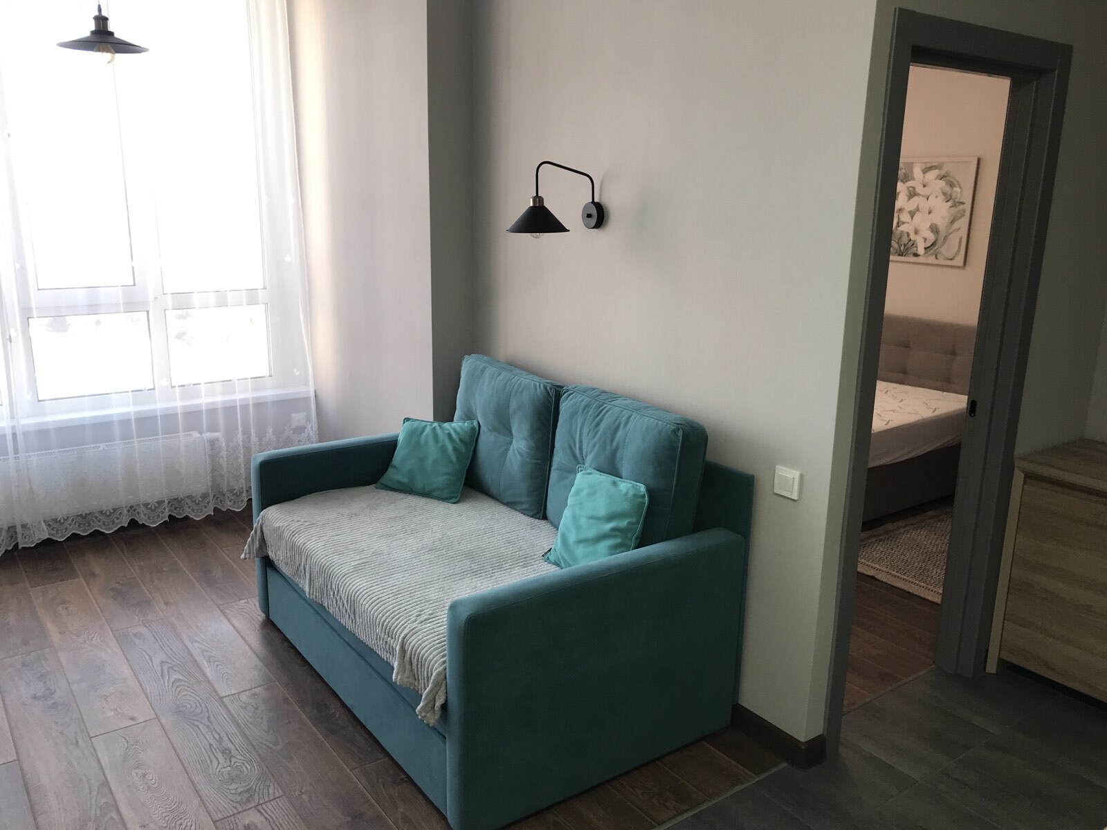 Аренда 1-комнатной квартиры 36 м², Каховская ул., 56