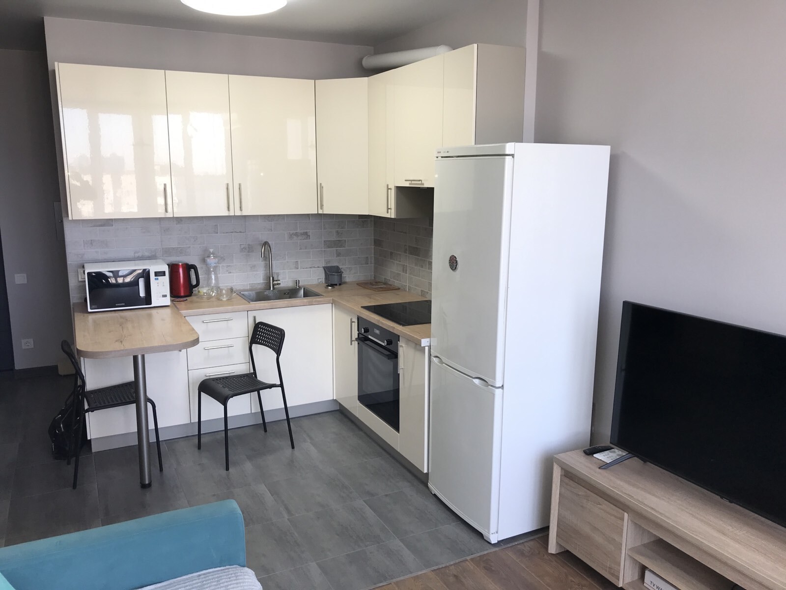 Аренда 1-комнатной квартиры 36 м², Каховская ул., 56