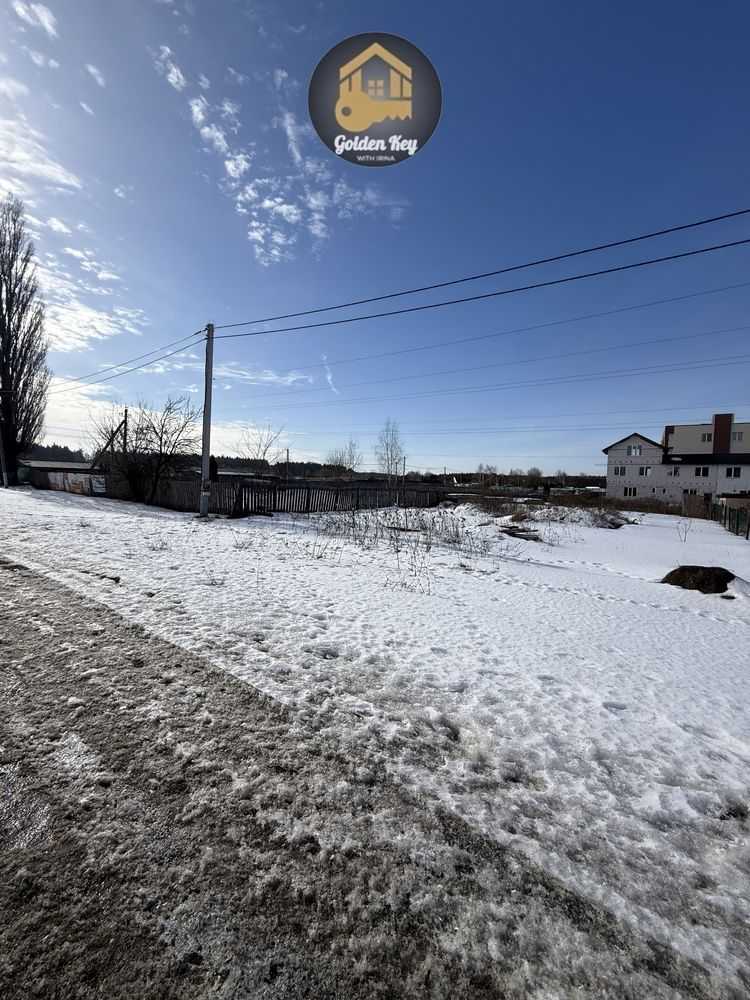 Продаж ділянки під індивідуальне житлове будівництво 6 соток, Заміська