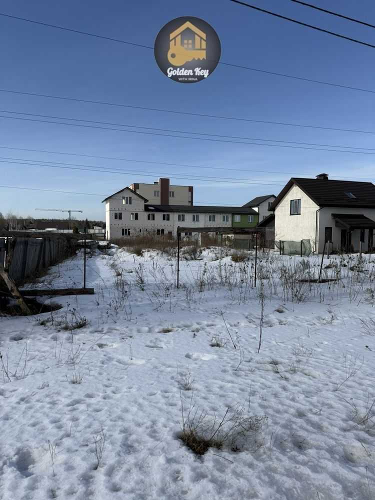 Продаж ділянки під індивідуальне житлове будівництво 6 соток, Заміська