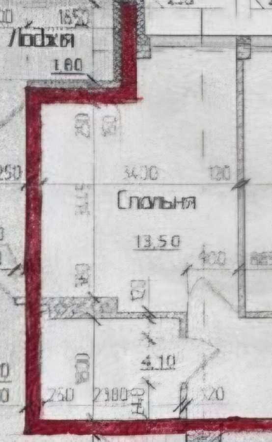 Продажа 2-комнатной квартиры 59.1 м², Русская ул., 236Б