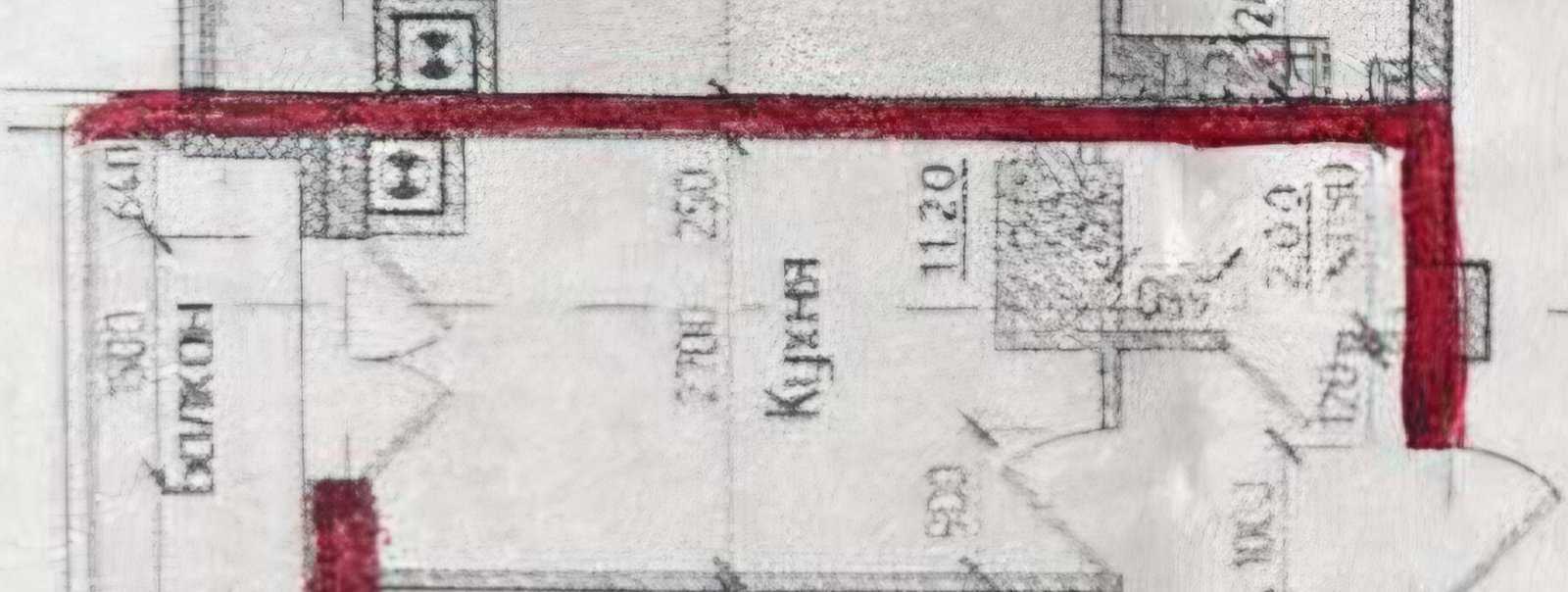 Продажа 2-комнатной квартиры 59.1 м², Русская ул., 236Б