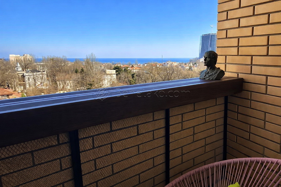 Оренда 2-кімнатної квартири 58 м², Французский бул., 2