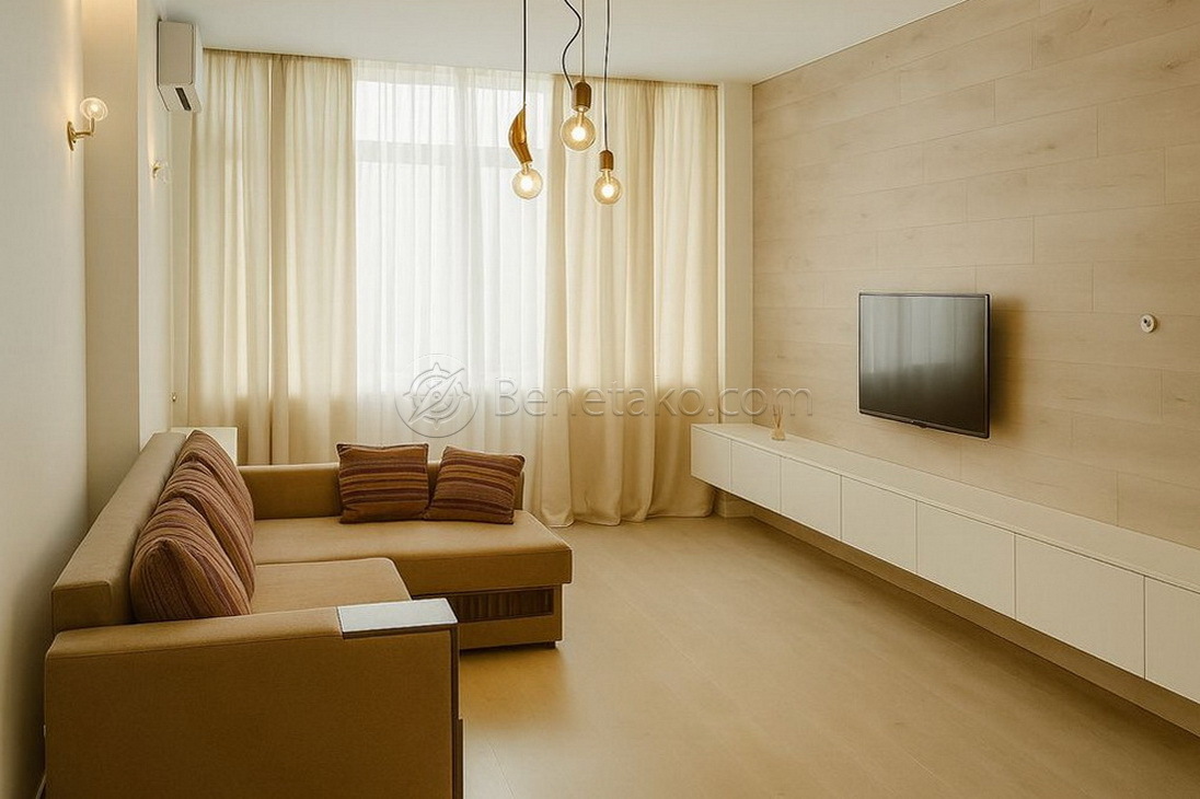 Оренда 2-кімнатної квартири 58 м², Французский бул., 2