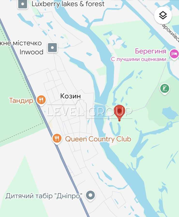 Продаж ділянки під індивідуальне житлове будівництво 5.75 соток, Березнева