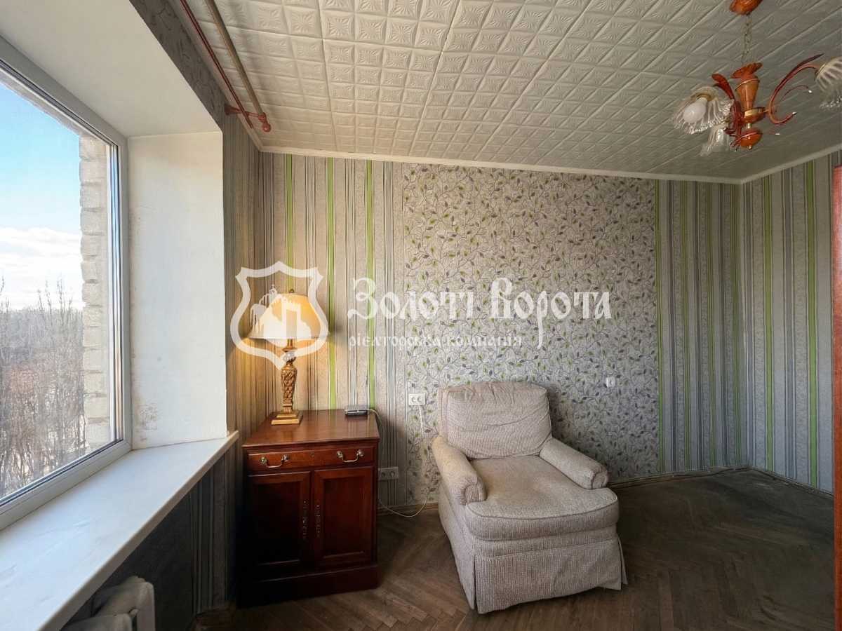 Продаж 1-кімнатної квартири 21 м², Олени Теліги вул., 53