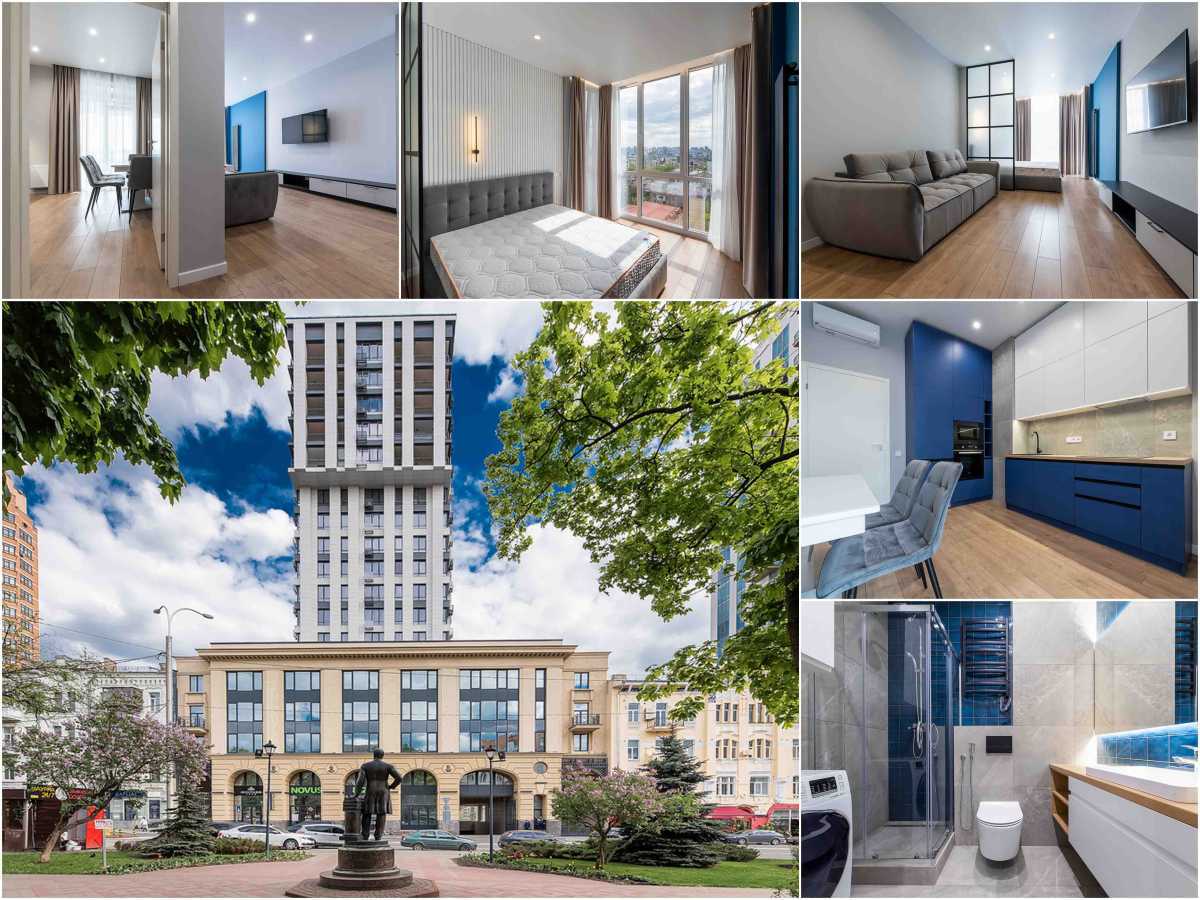 Аренда 1-комнатной квартиры 53 м², Бульварно-Кудрявская ул., 17