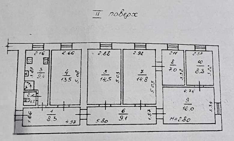 Продажа 5-комнатной квартиры 108 м², Хмельницкого Богдана ул.