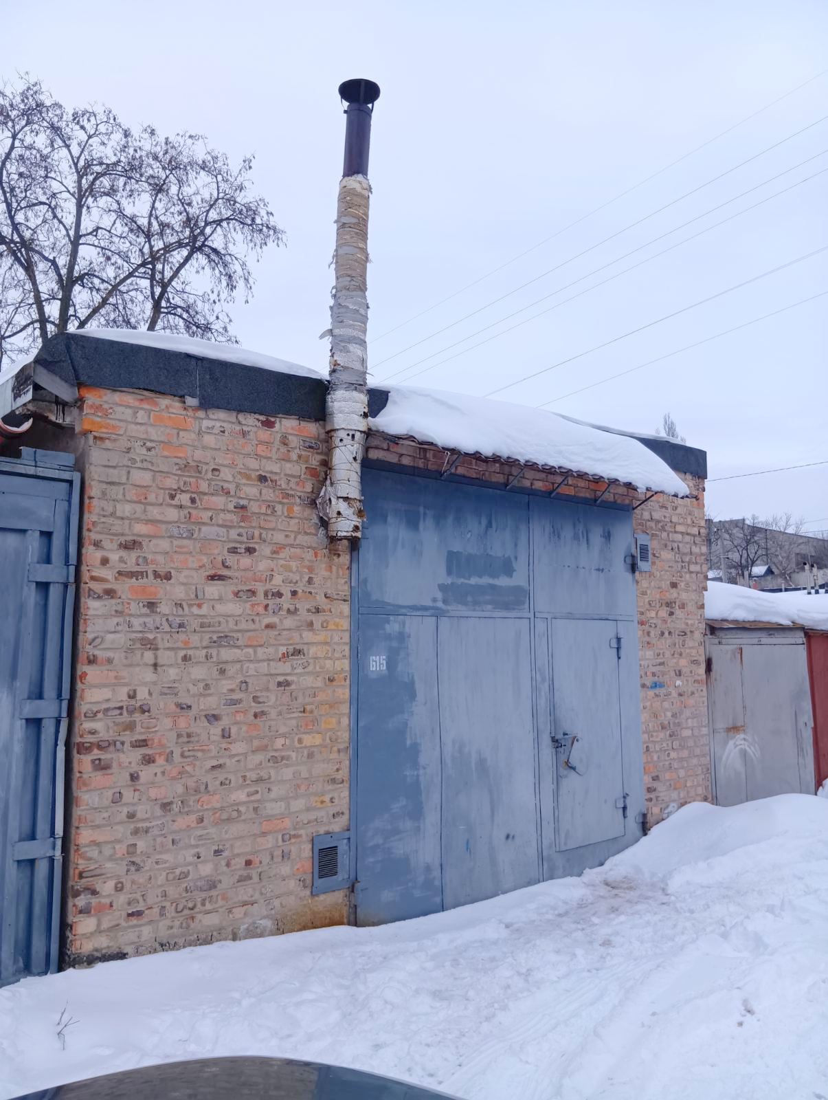 Продажа гаража 36 м², Мартына Небабы ул., 106