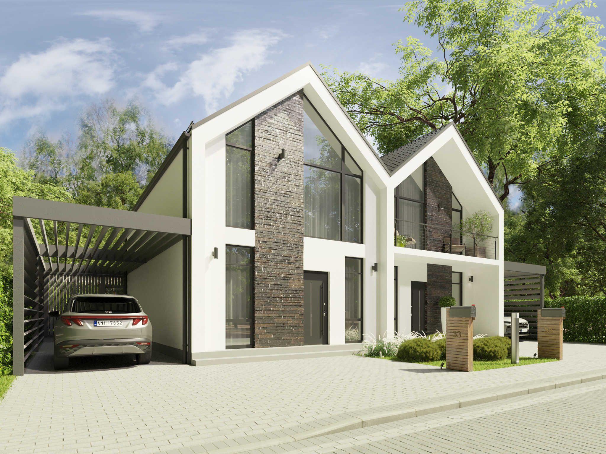 Продажа дуплекса 87 м²