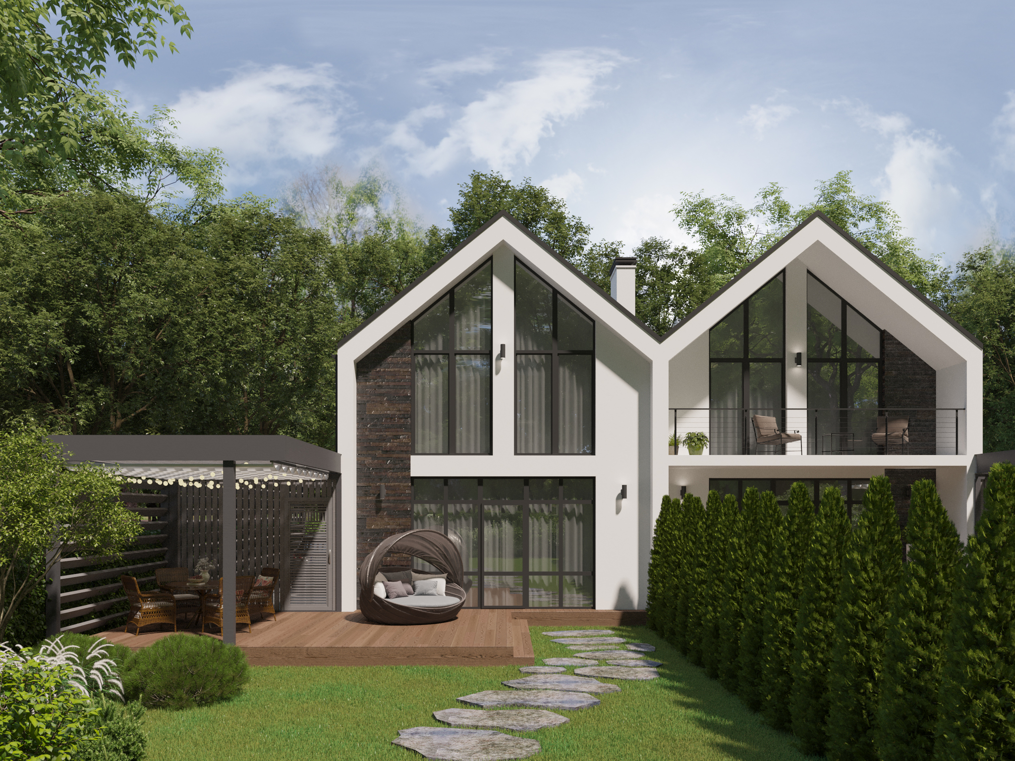 Продажа дуплекса 87 м²