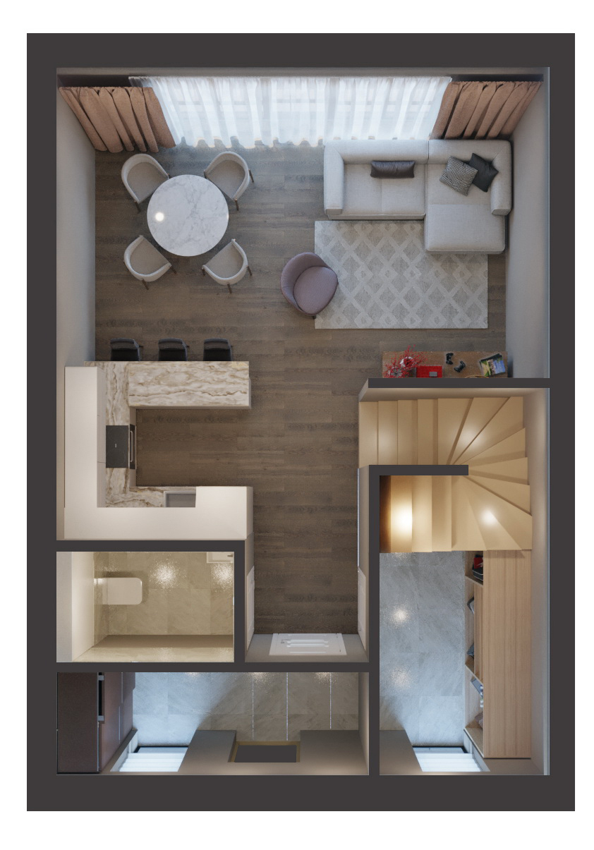 Продажа дуплекса 87 м²