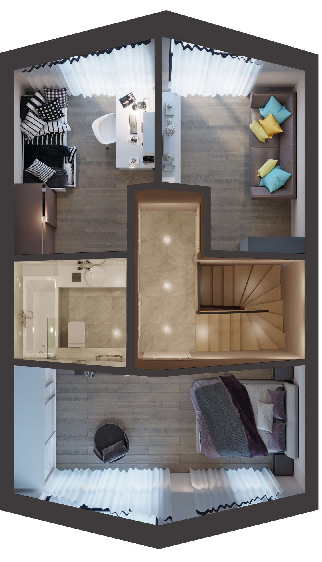 Продажа дуплекса 87 м²