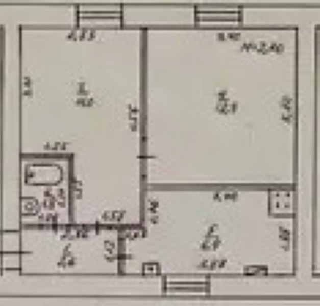 Продажа 2-комнатной квартиры 35.2 м², Пантелеймоновская ул.