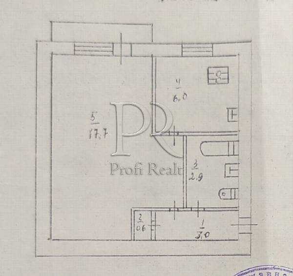 Продаж 1-кімнатної квартири 32 м², Уманська вул., 27