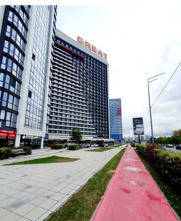 Продаж 3-кімнатної квартири 98 м², Дніпровська наб., 15К