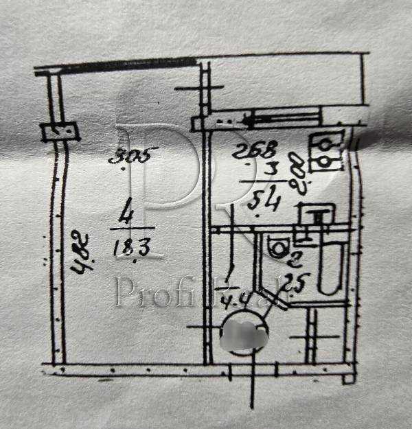 Продаж 1-кімнатної квартири 32 м², Ентузіастів вул., 25/1