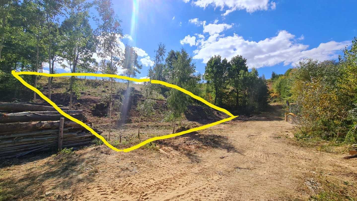 Продаж ділянки під індивідуальне житлове будівництво 20 соток, Щаслива