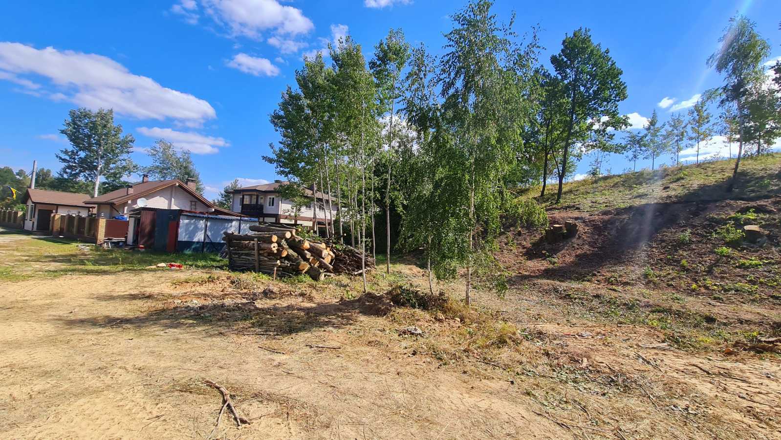 Продаж ділянки під індивідуальне житлове будівництво 20 соток, Щаслива