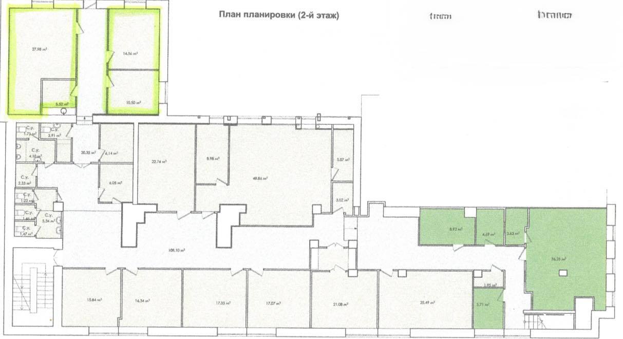 Аренда помещения свободного назначения 520 м², Андрея Фабра ул., 2