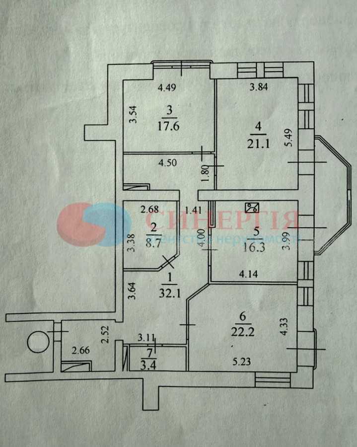 Продаж 3-кімнатної квартири 128 м², Почайнинська вул., 70