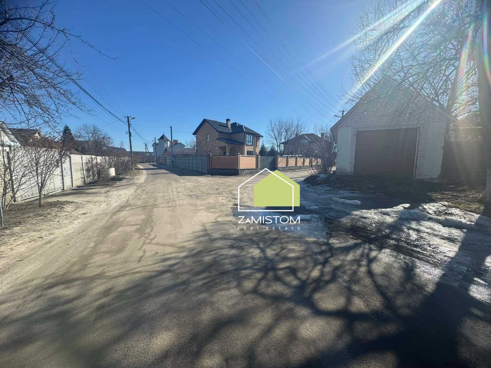 Продаж ділянки під індивідуальне житлове будівництво 14 соток