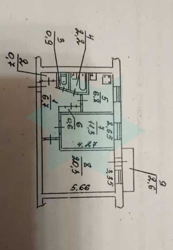 Продаж 2-кімнатної квартири 50 м², Полігонна вул., 18