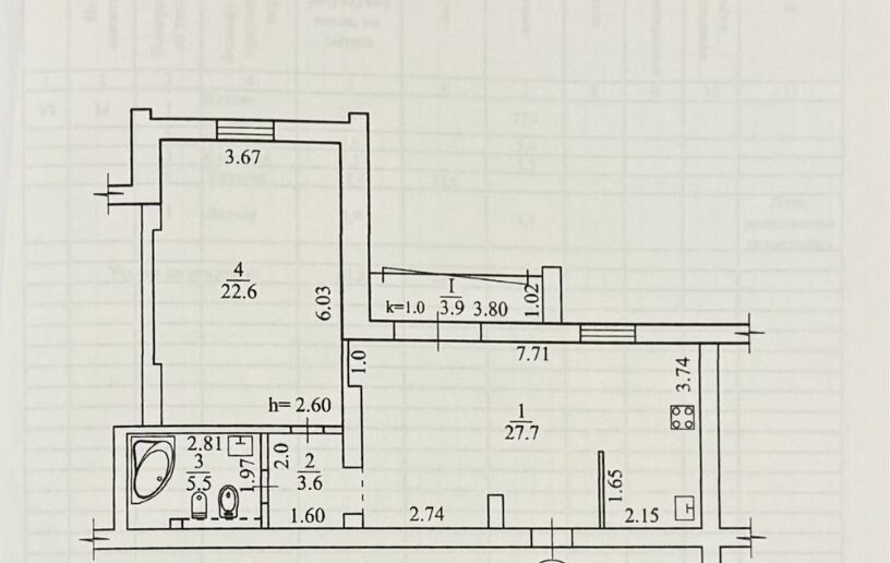 Продаж 1-кімнатної квартири 63 м², Володимира Антоновича вул., 26
