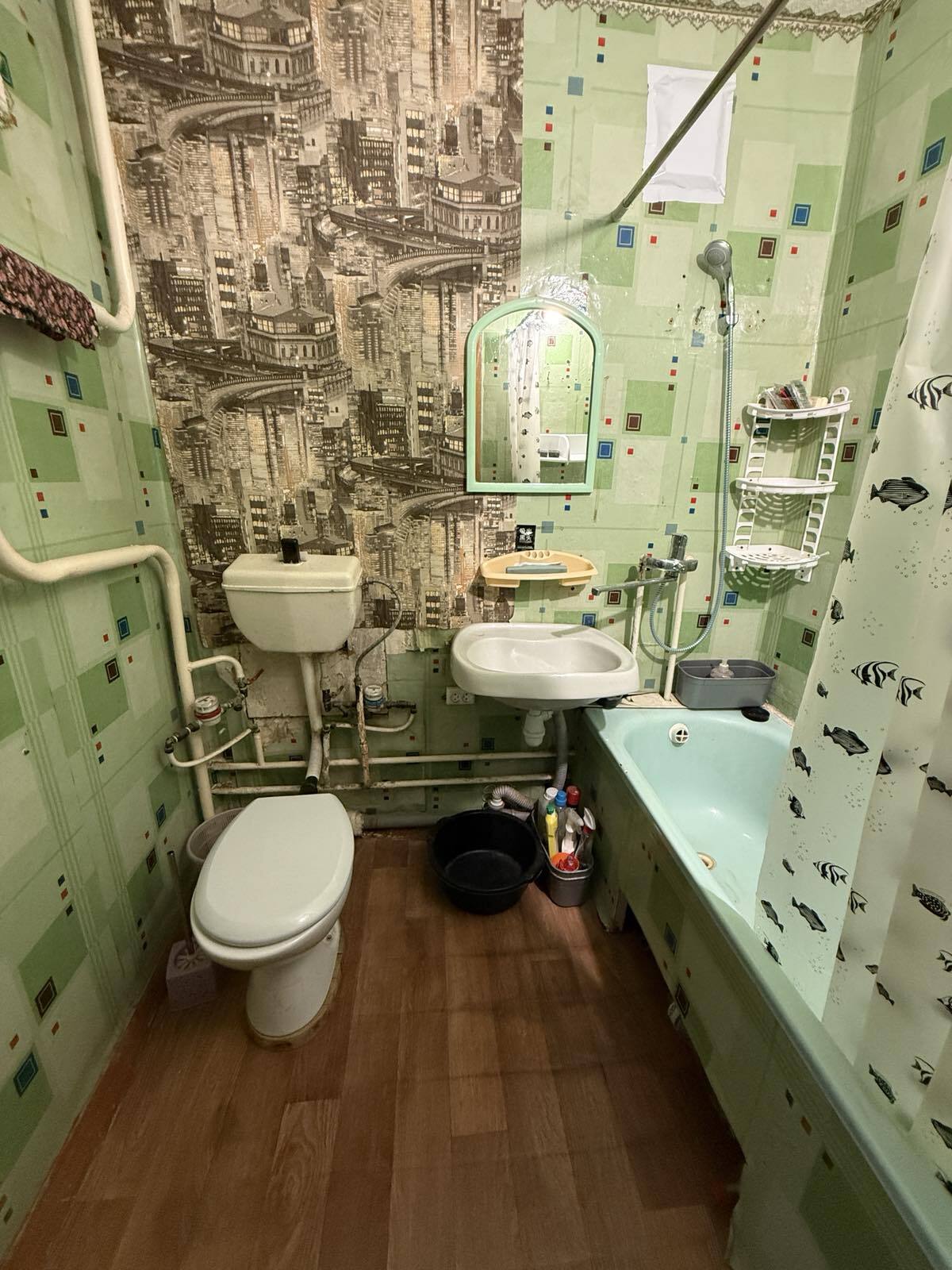 Аренда 1-комнатной квартиры 40 м², Заливная ул., 13А