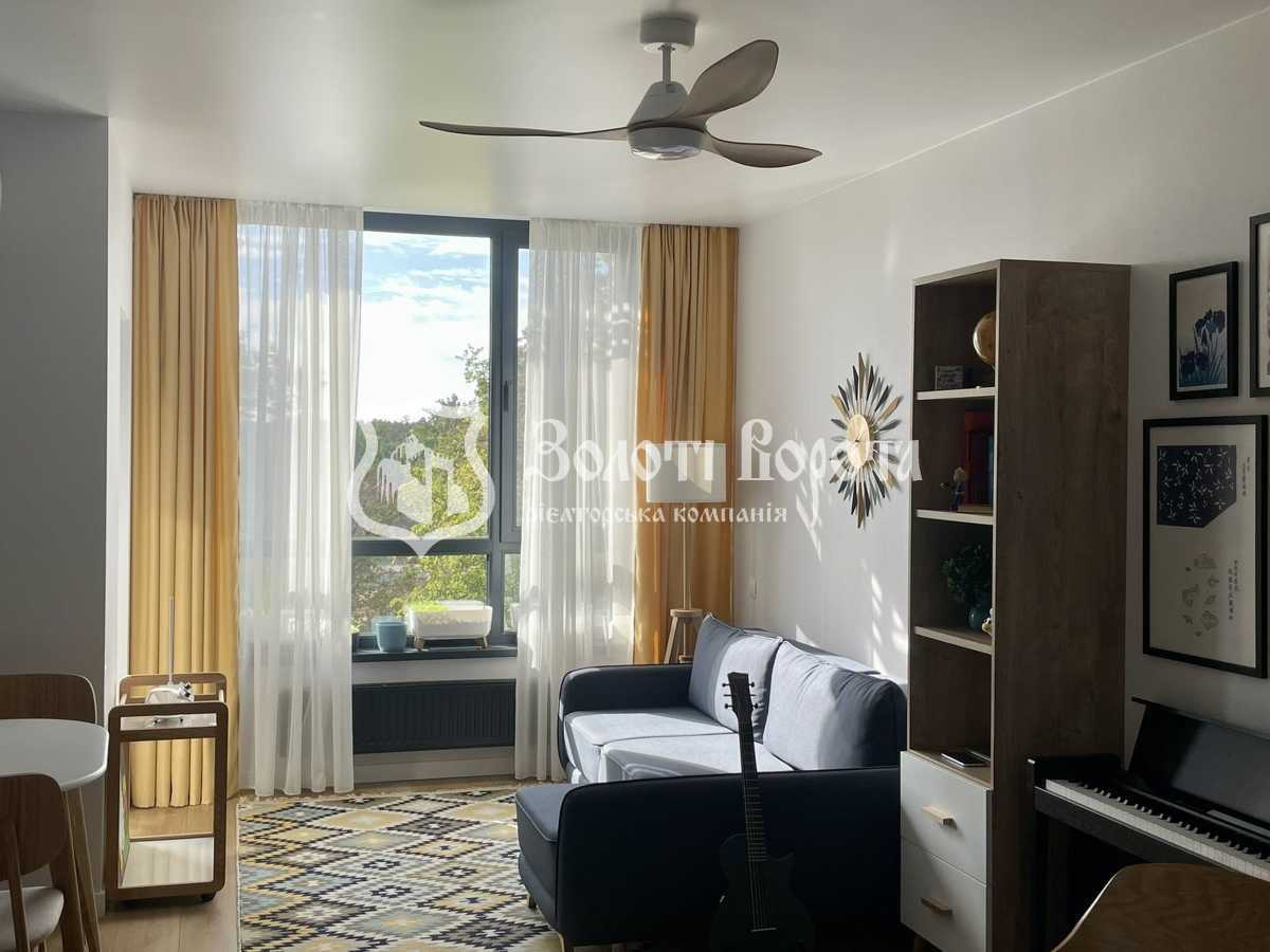 Продаж 1-кімнатної квартири 31 м², Квітки Цісик вул., 32