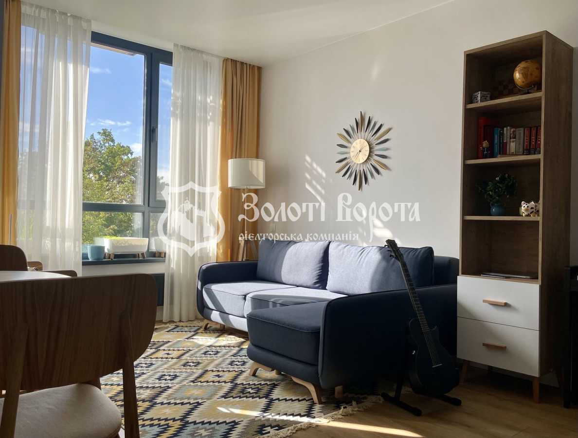 Продаж 1-кімнатної квартири 31 м², Квітки Цісик вул., 32