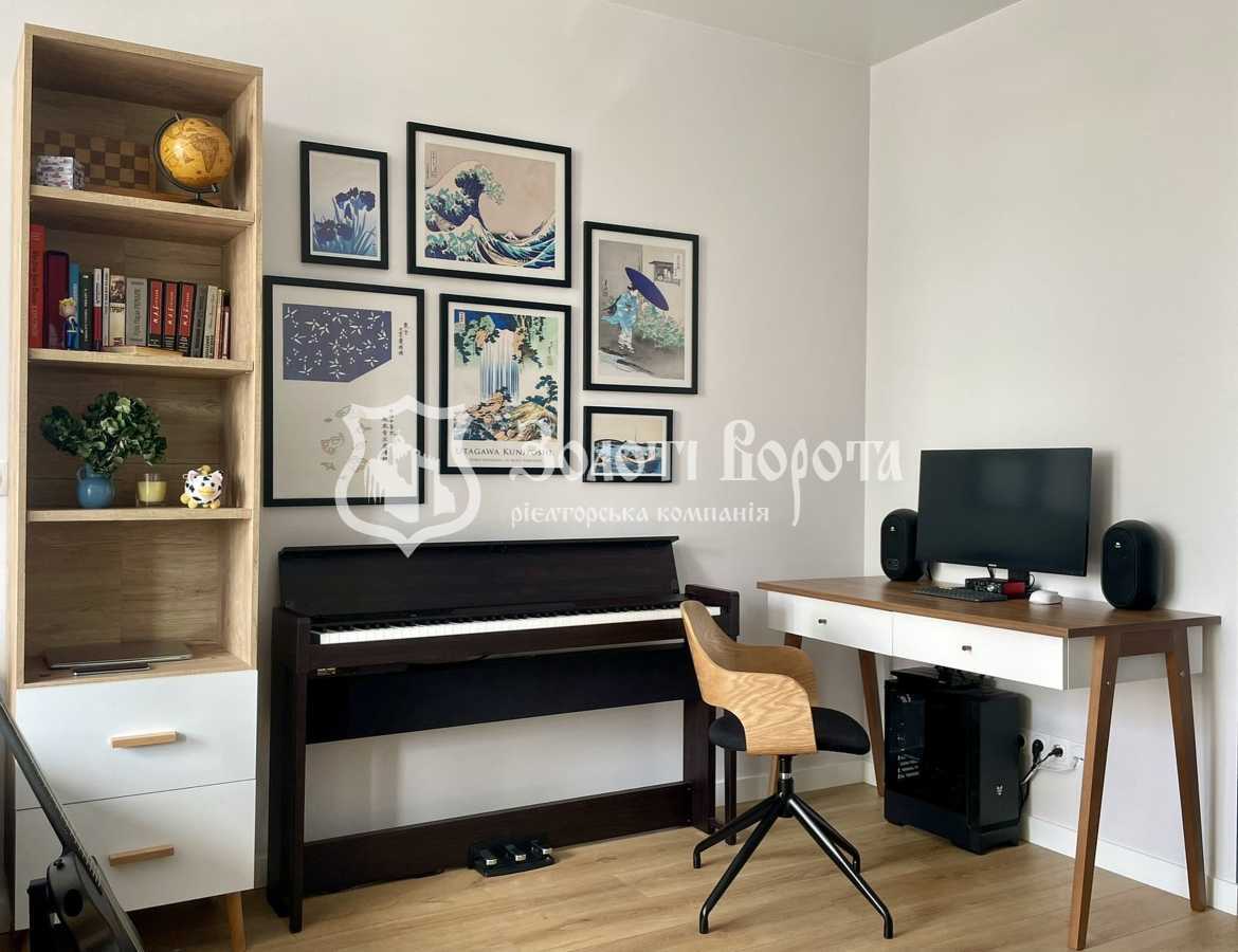 Продаж 1-кімнатної квартири 31 м², Квітки Цісик вул., 32