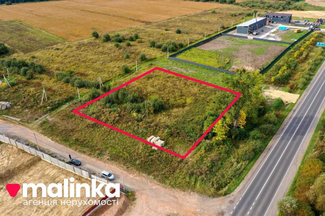 Продаж ділянки під індивідуальне житлове будівництво 40 соток